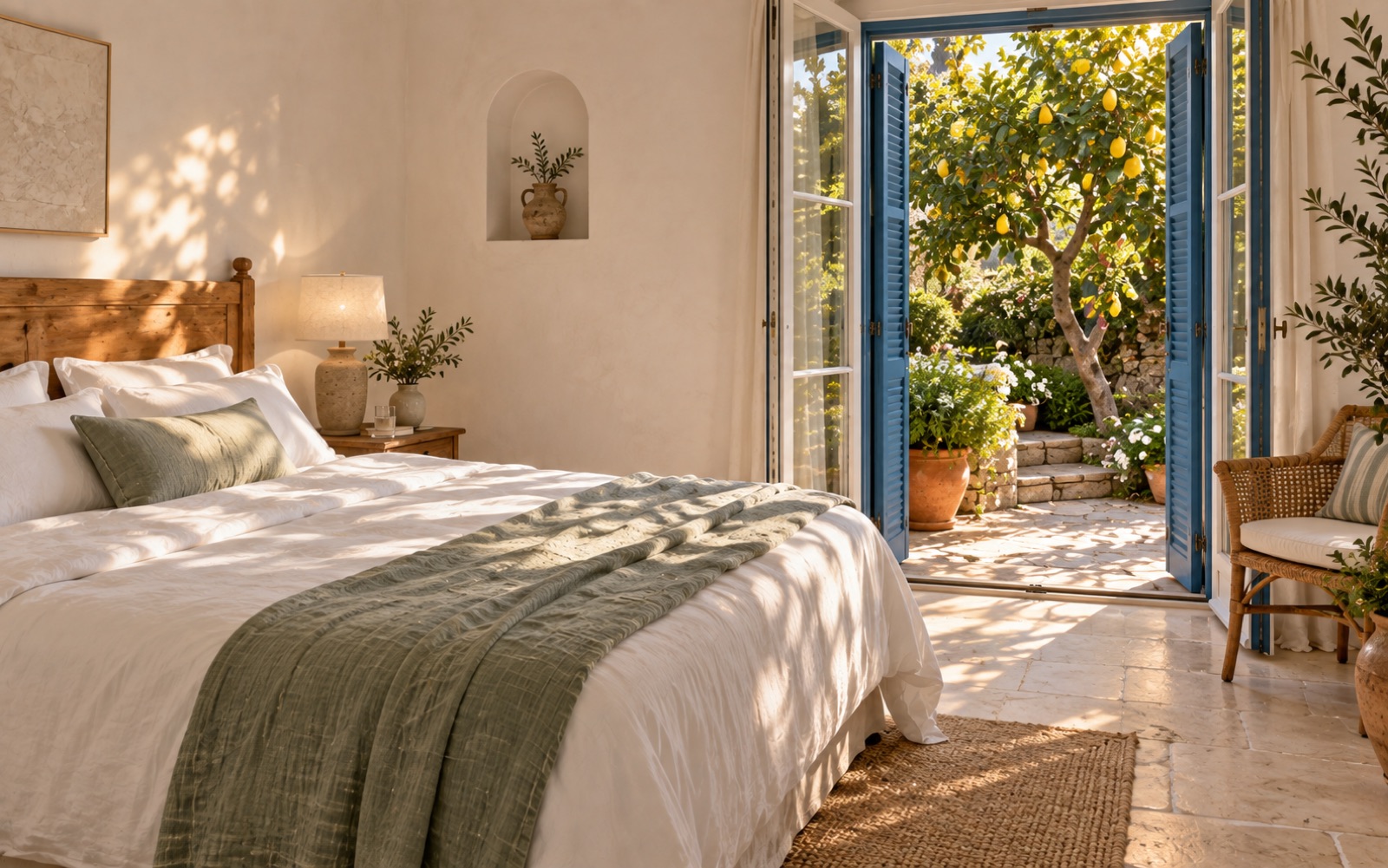 The Garden Room at Casa Bellavista