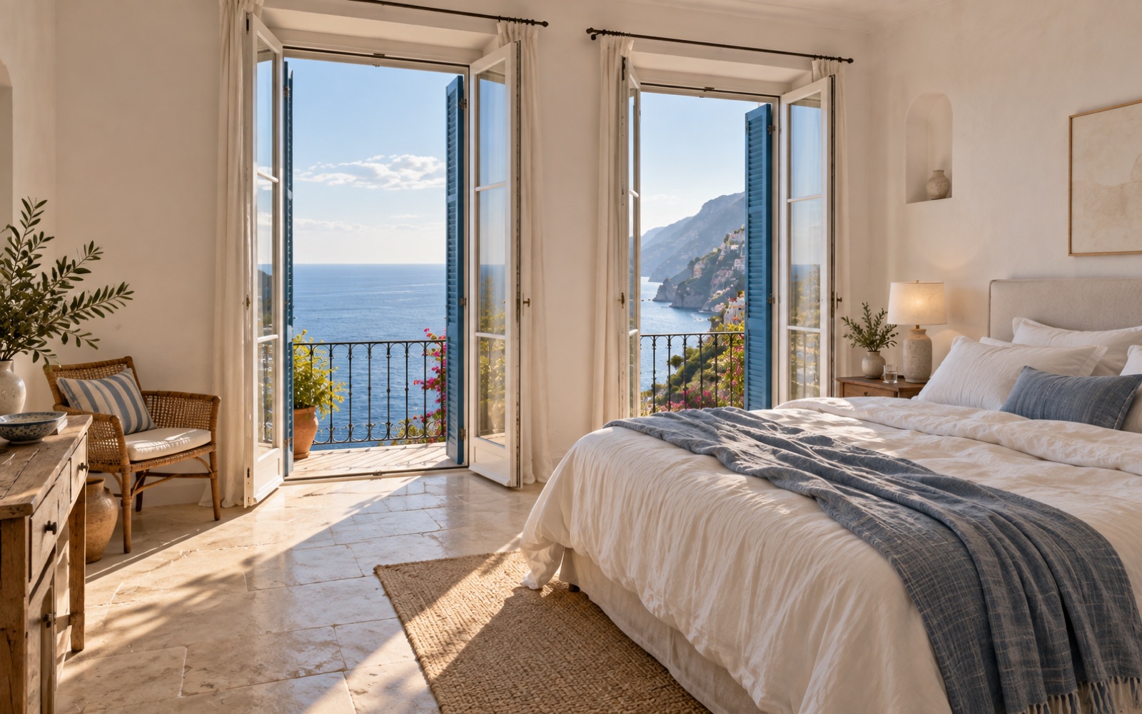 The Sea View Suite at Casa Bellavista